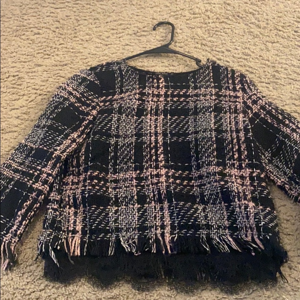 Zara top size USA M